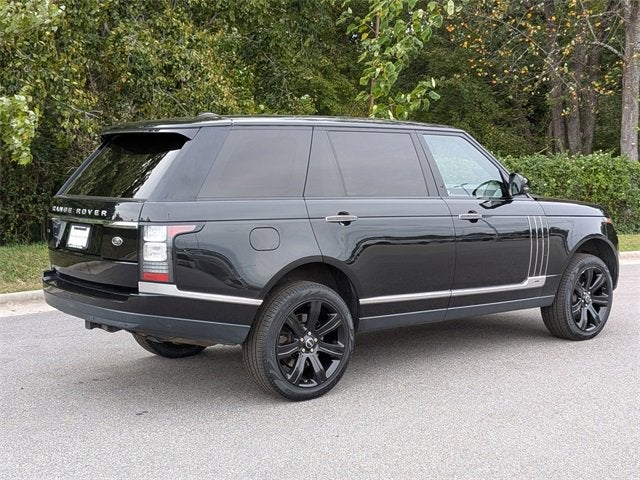 2015 Land Rover Range Rover Autobiography Black