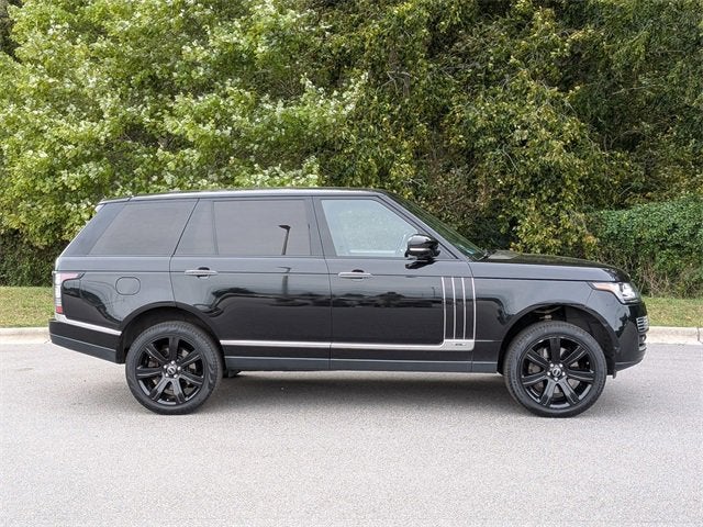 2015 Land Rover Range Rover Autobiography Black