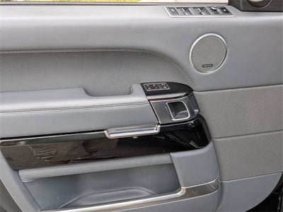 2015 Land Rover Range Rover Autobiography Black