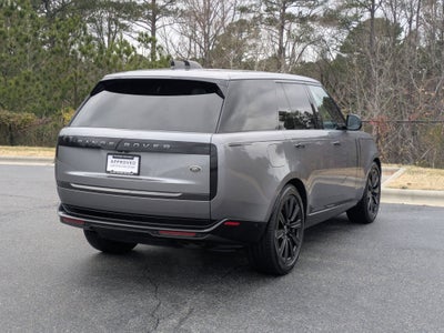 2023 Land Rover Range Rover SE