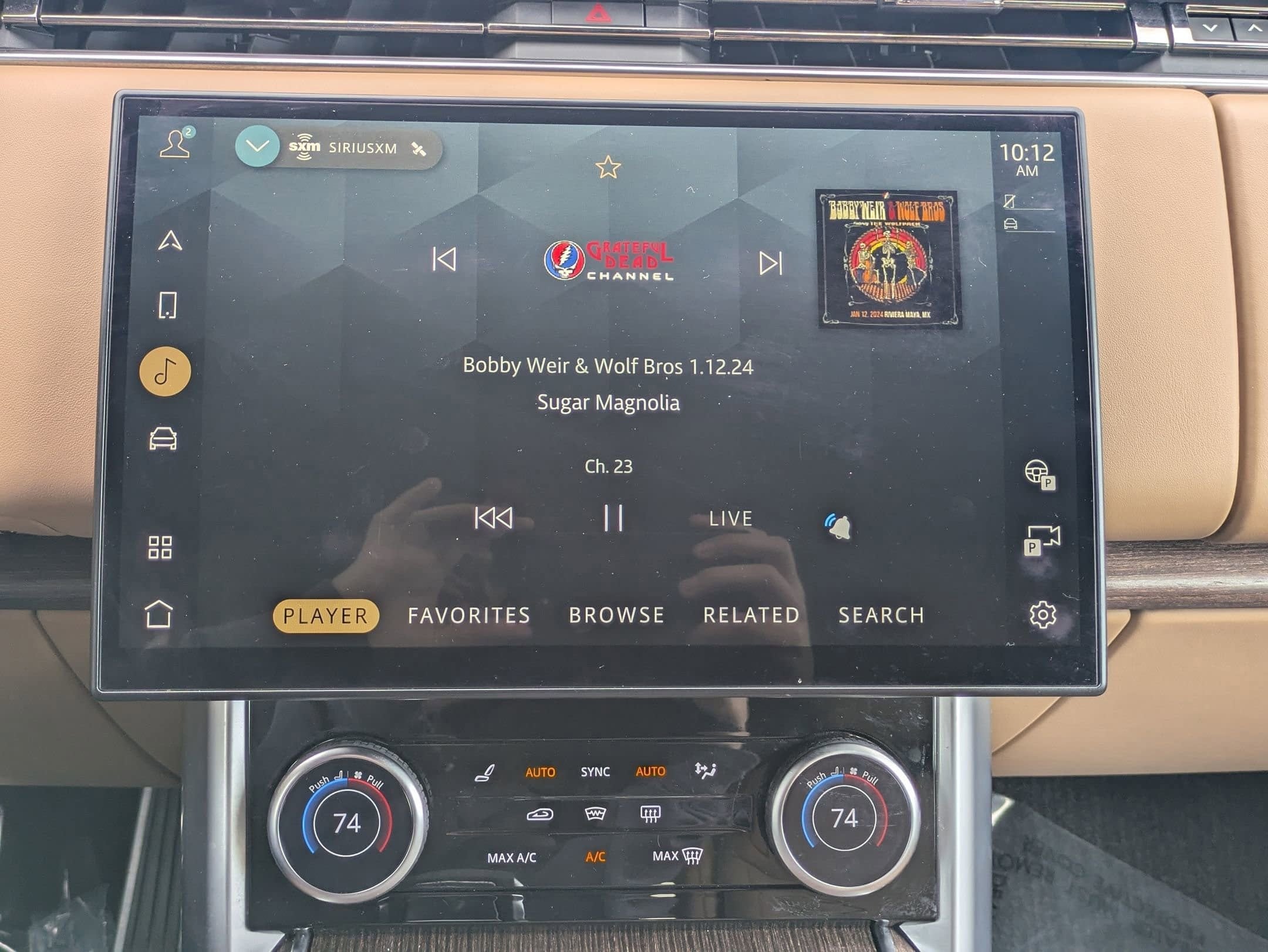 2023 Land Rover Range Rover SE