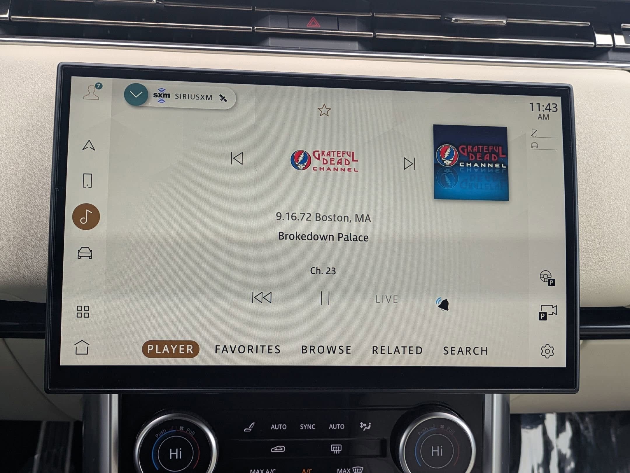 2023 Land Rover Range Rover SE