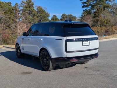 2025 Land Rover Range Rover SE