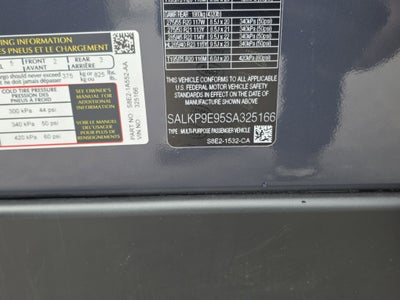 2025 Land Rover Range Rover SE