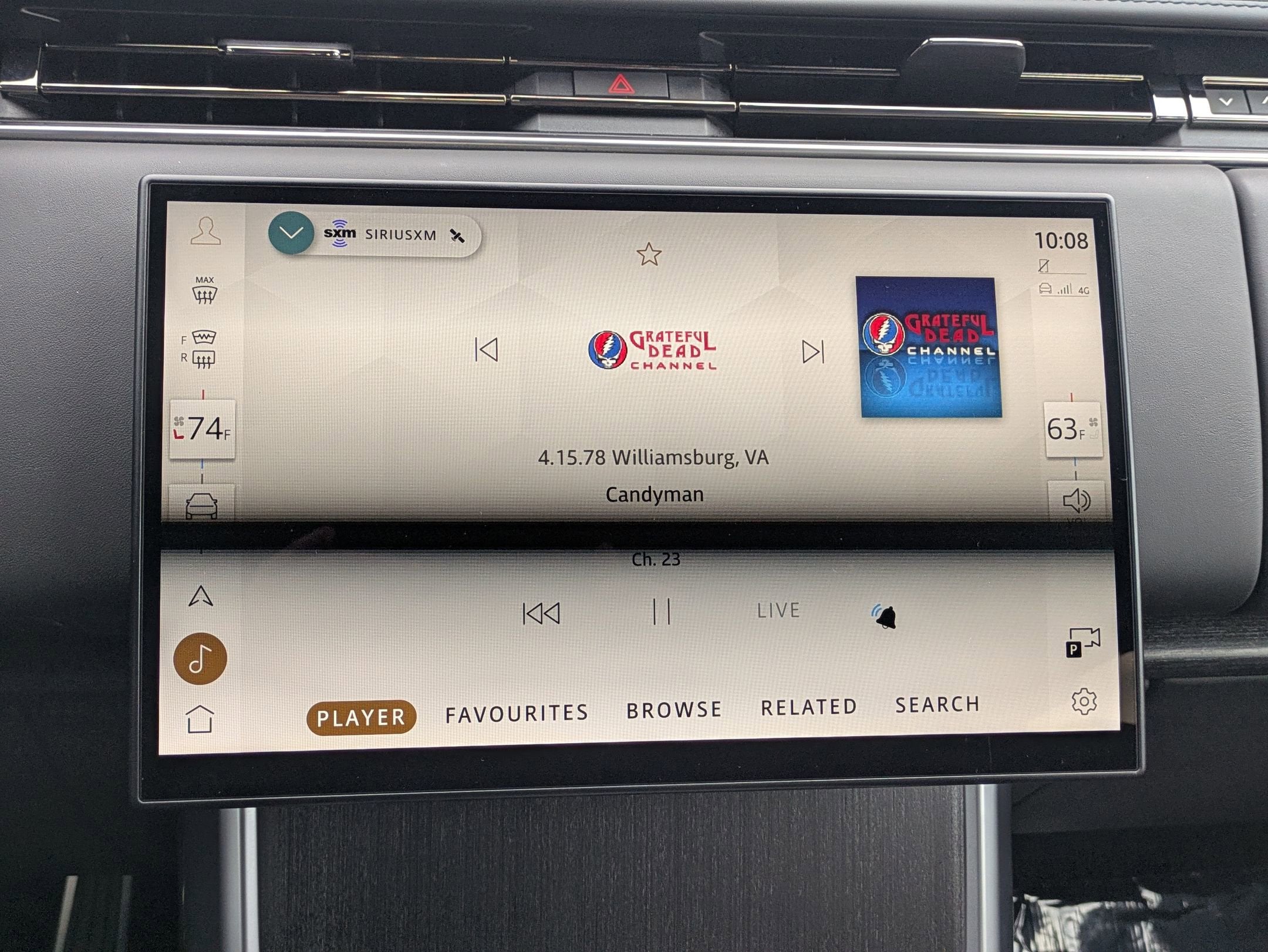 2024 Land Rover Range Rover SE