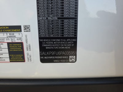 2023 Land Rover Range Rover SE