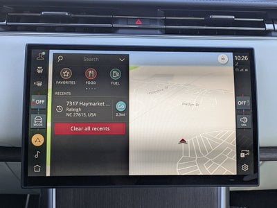 2025 Land Rover Range Rover SE