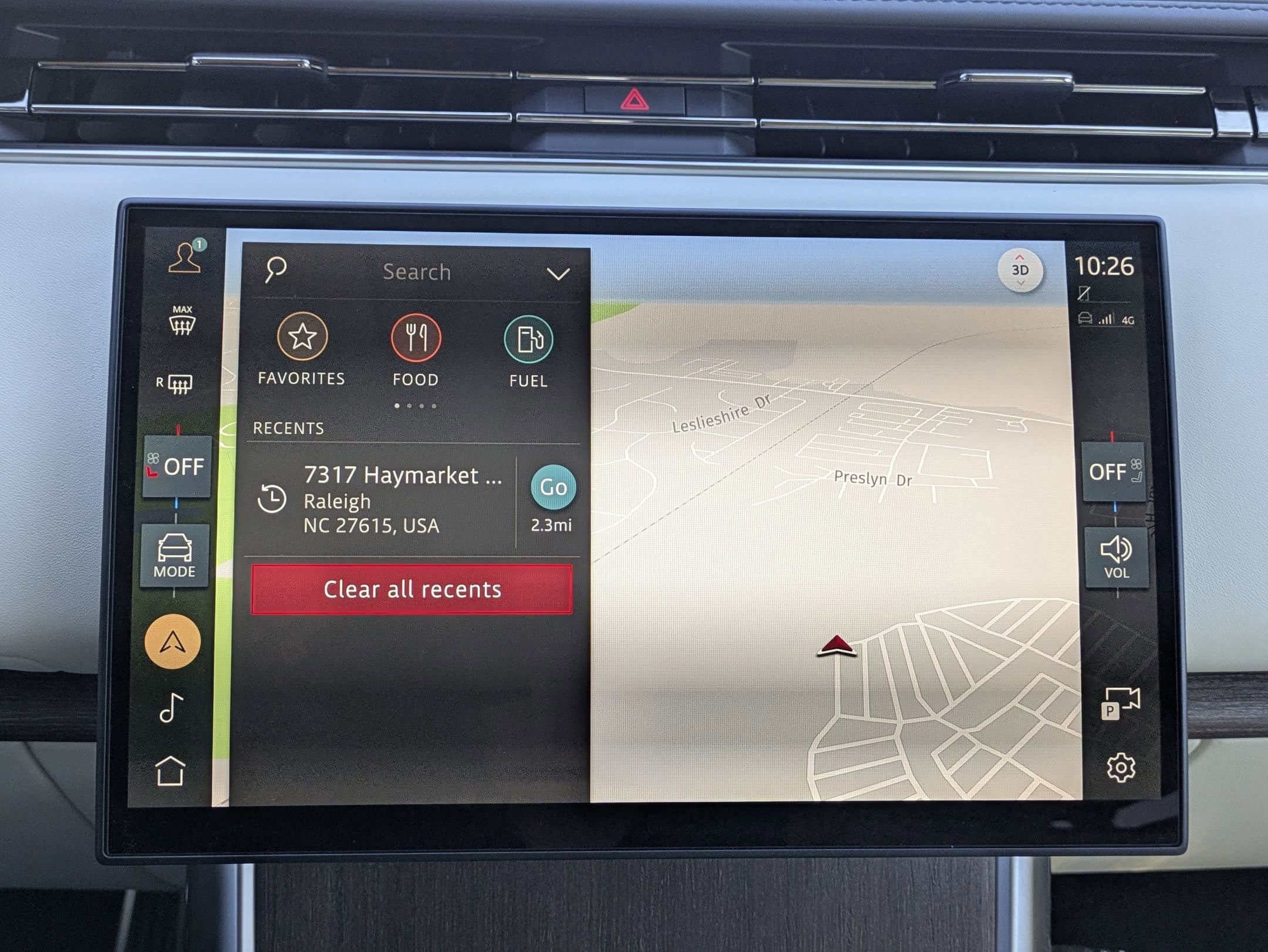 2025 Land Rover Range Rover SE