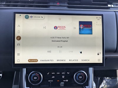 2023 Land Rover Range Rover SE