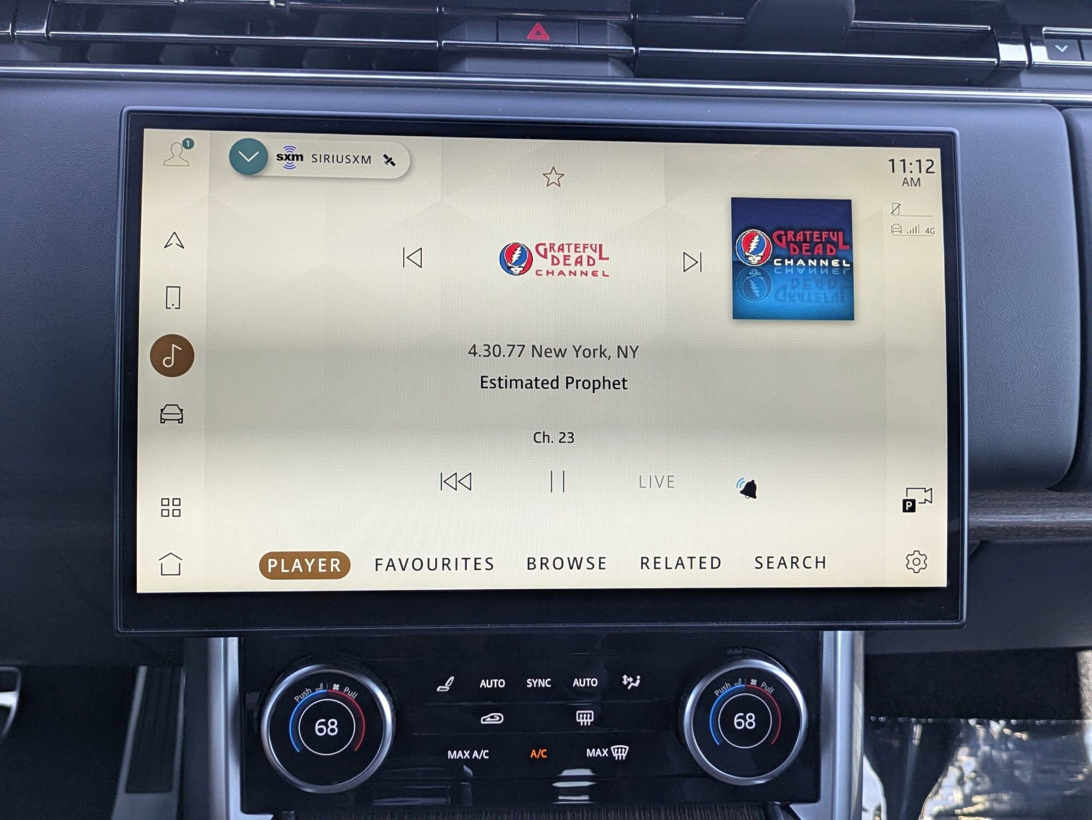 2023 Land Rover Range Rover SE