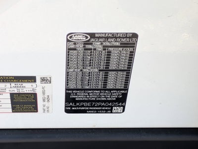 2023 Land Rover Range Rover SE