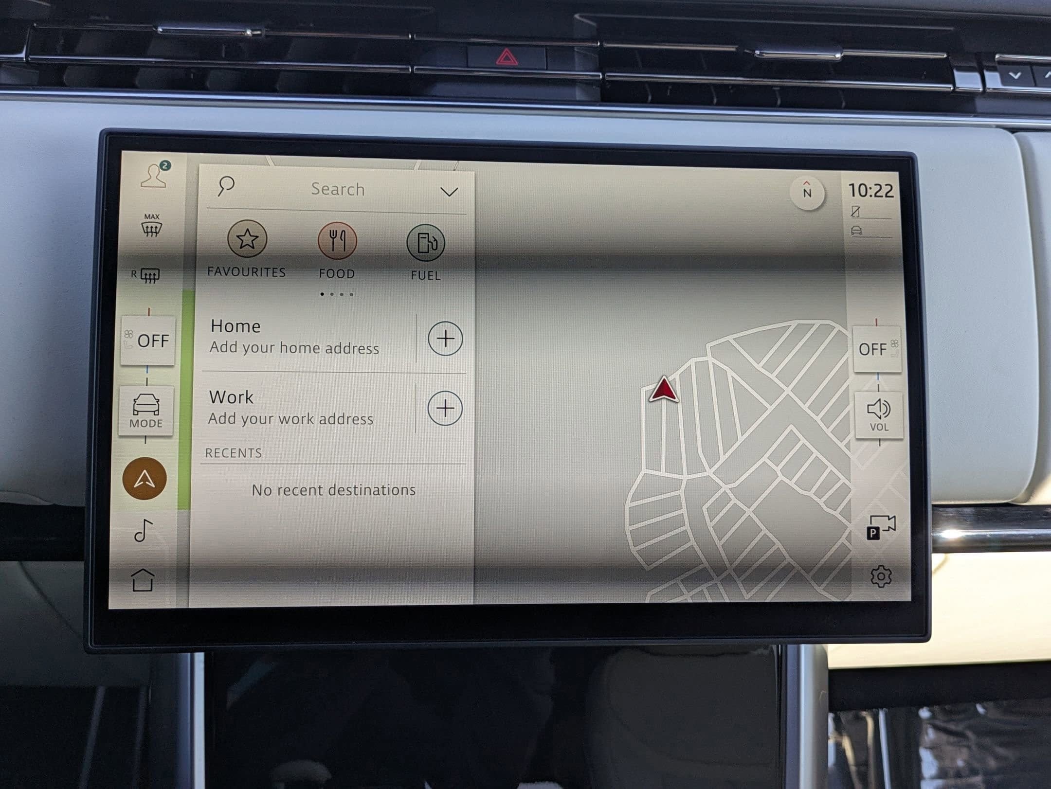 2025 Land Rover Range Rover SE