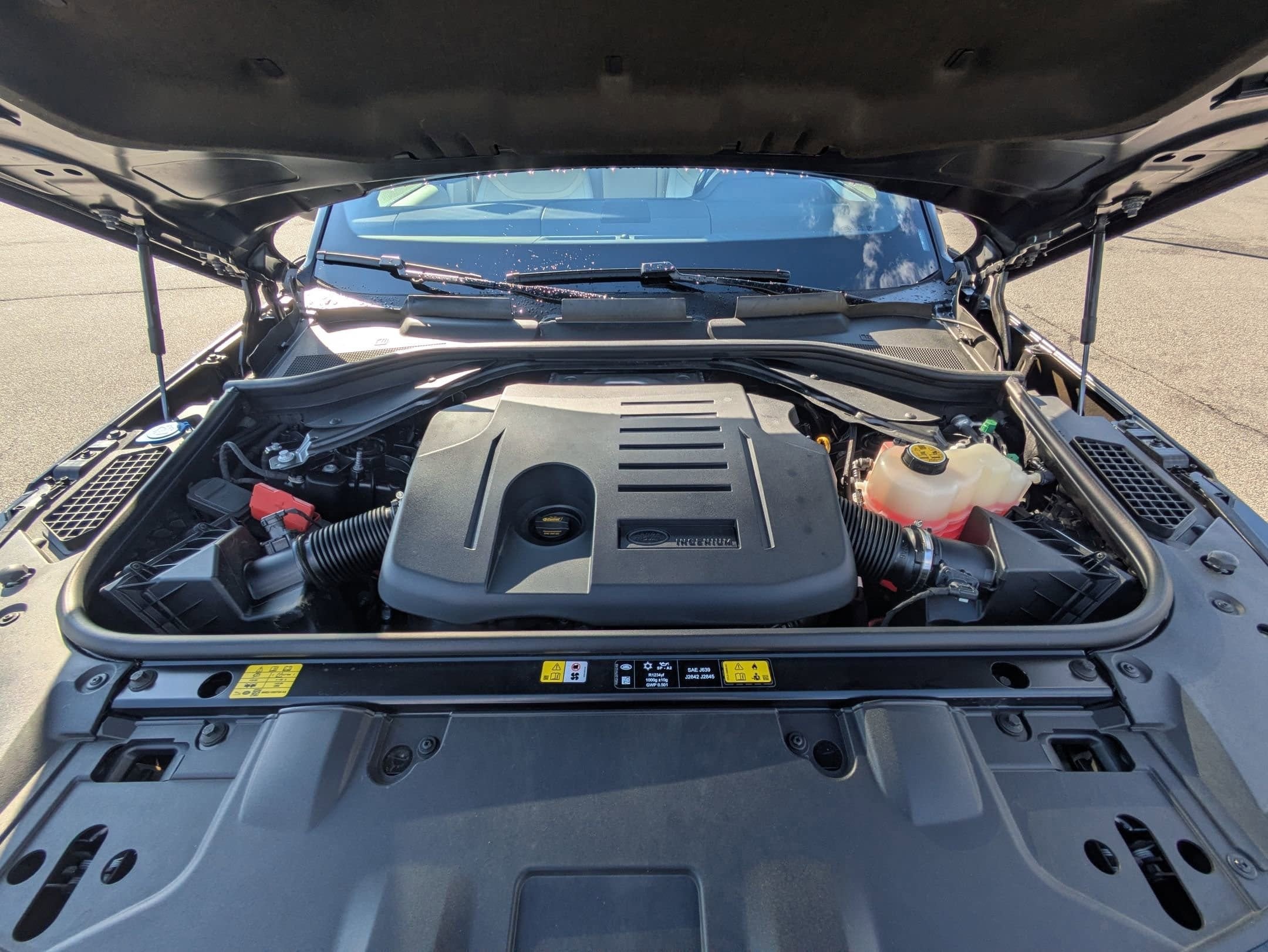 2025 Land Rover Range Rover SE