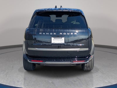 2025 Land Rover Range Rover SE