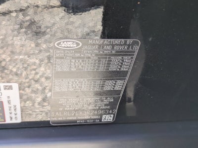 2024 Land Rover Discovery Dynamic SE