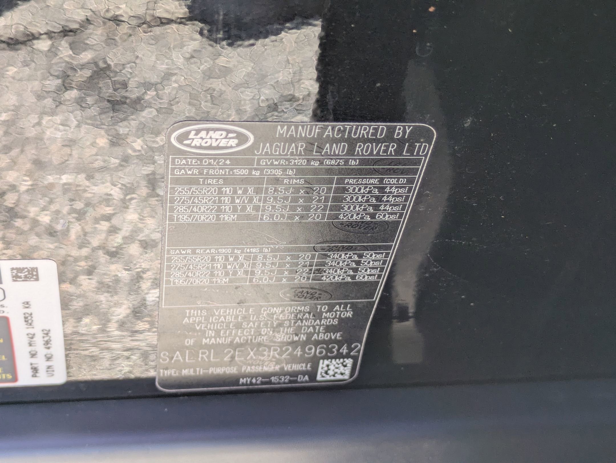 2024 Land Rover Discovery Dynamic SE