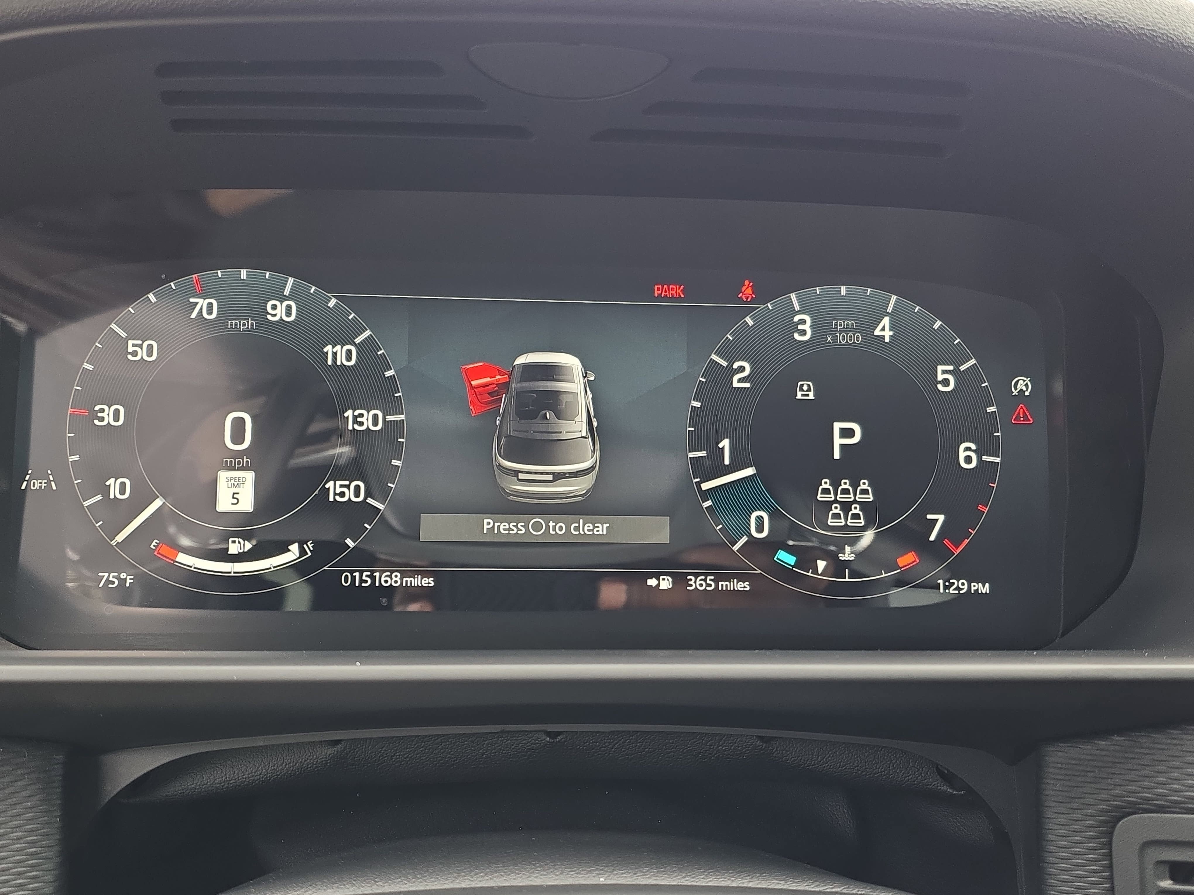 2025 Land Rover Discovery Dynamic SE