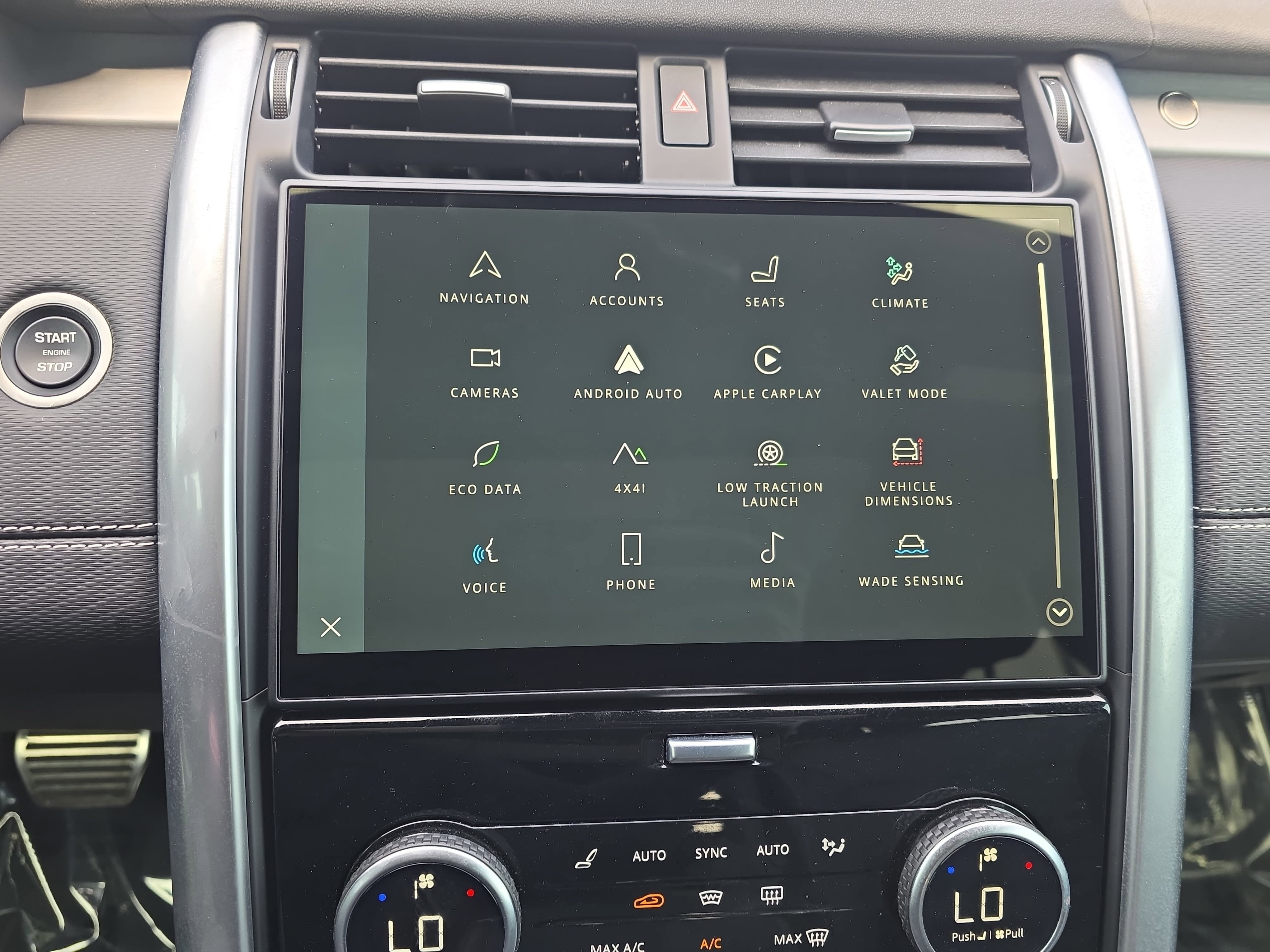 2025 Land Rover Discovery Dynamic SE