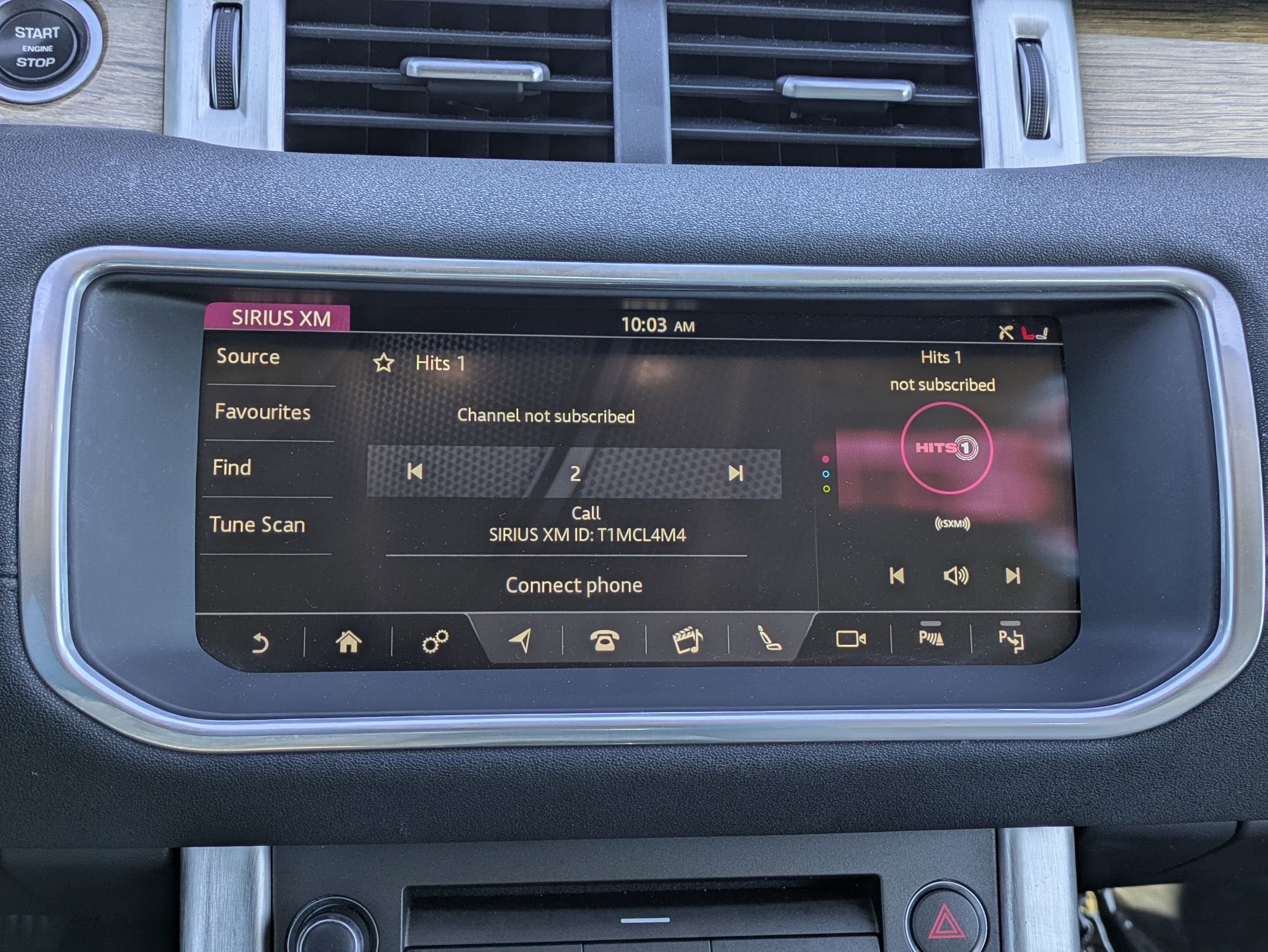 2019 Land Rover Range Rover Evoque HSE