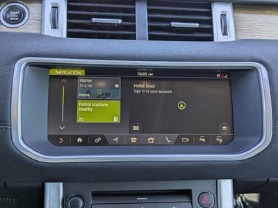 2019 Land Rover Range Rover Evoque HSE