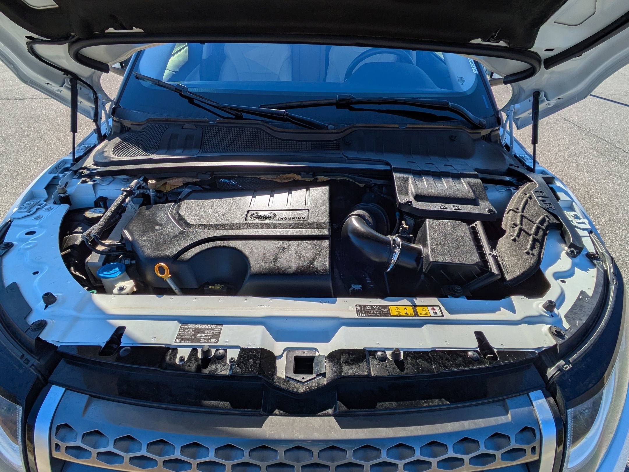 2019 Land Rover Range Rover Evoque HSE