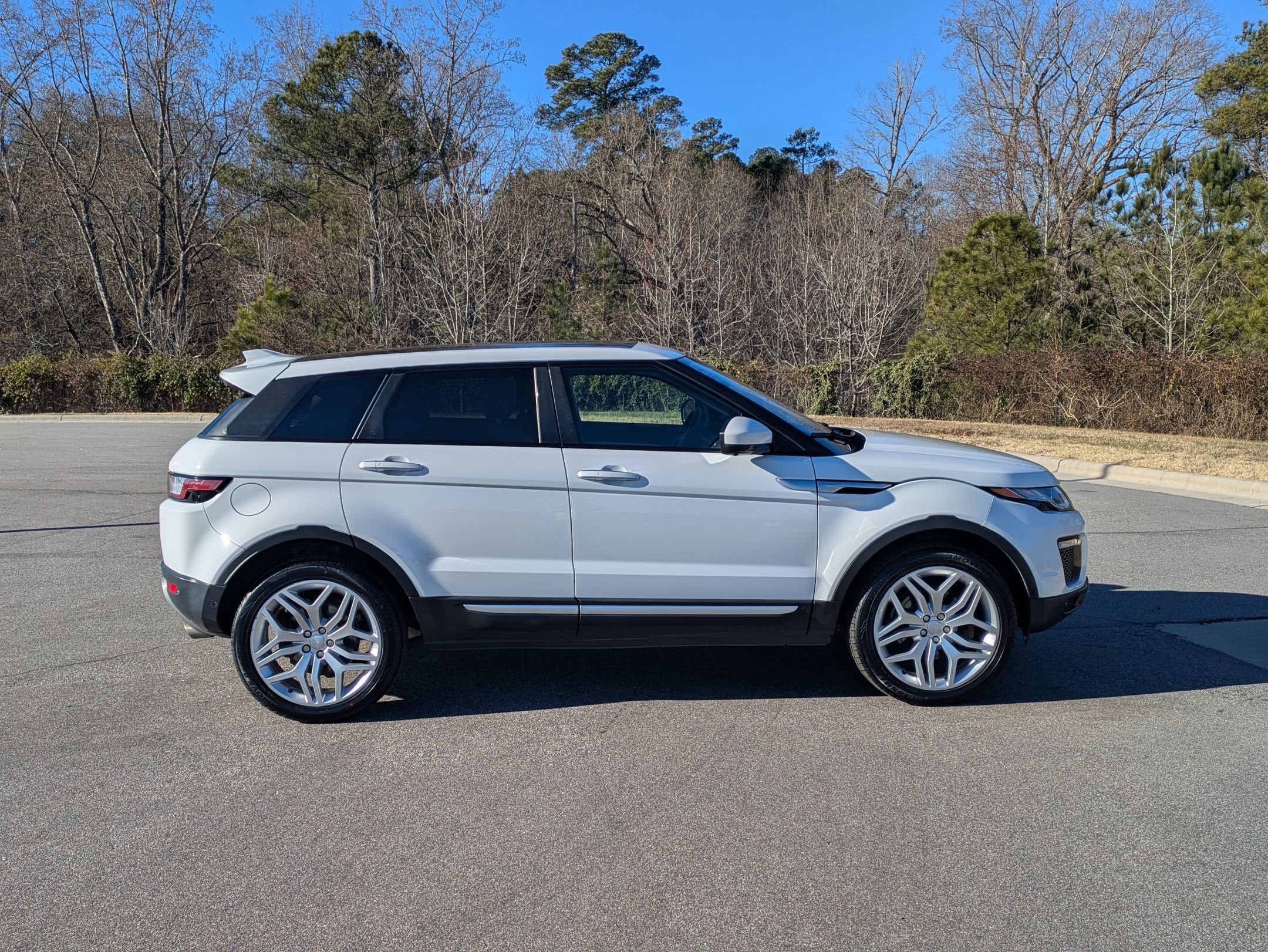 2019 Land Rover Range Rover Evoque HSE