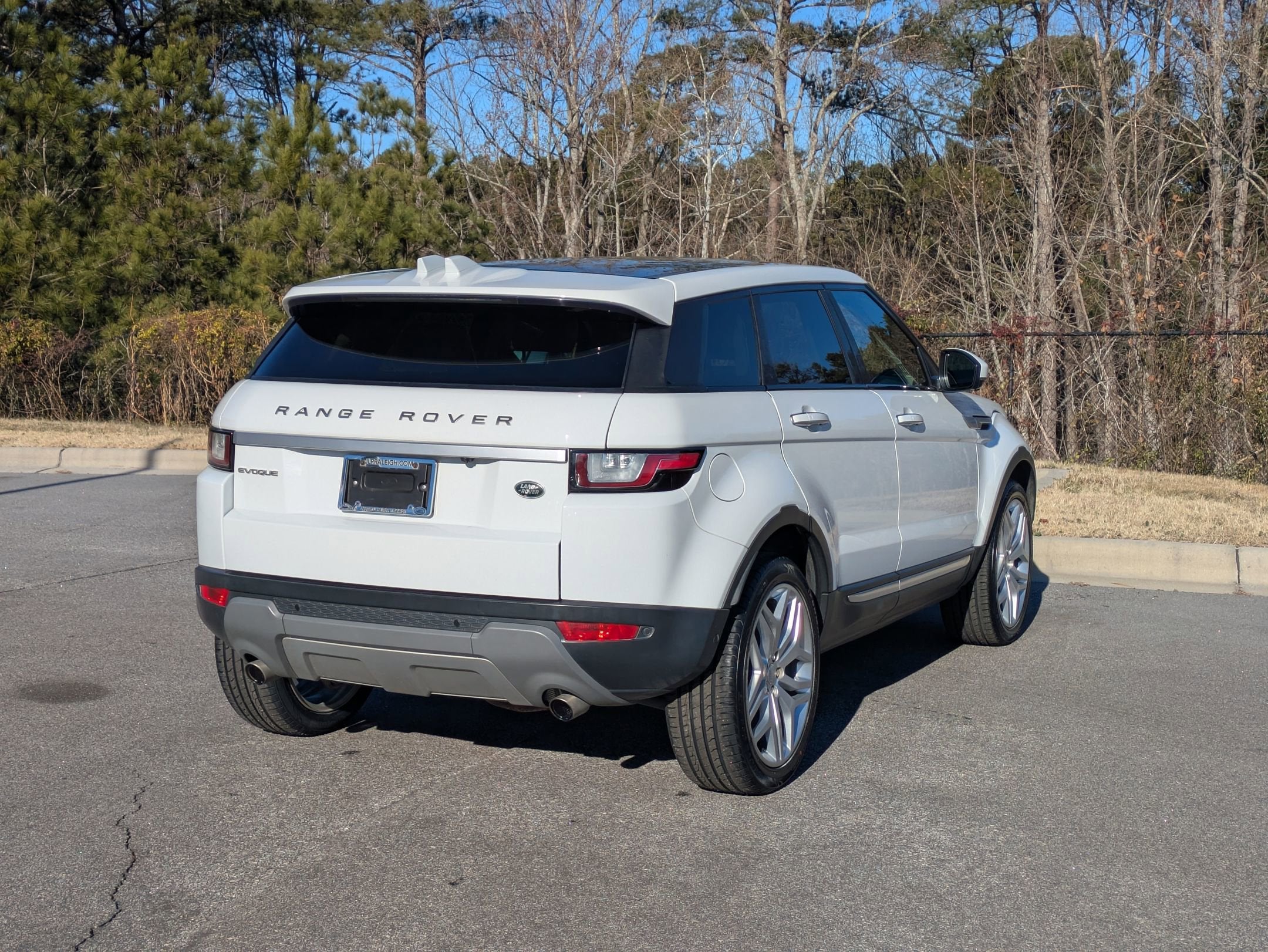 2019 Land Rover Range Rover Evoque HSE