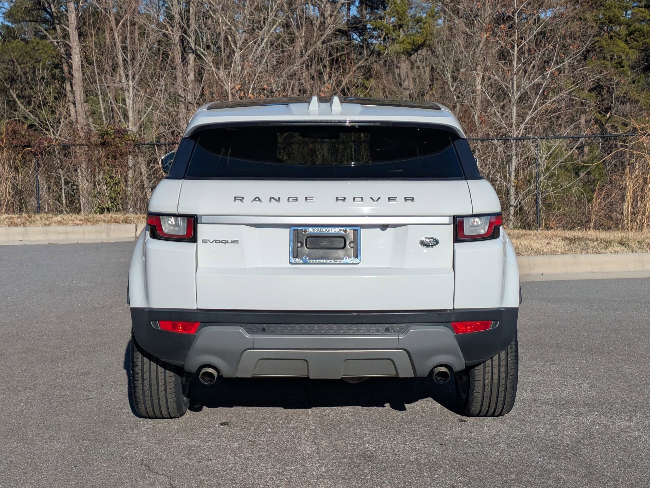 2019 Land Rover Range Rover Evoque HSE