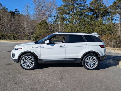 2019 Land Rover Range Rover Evoque HSE