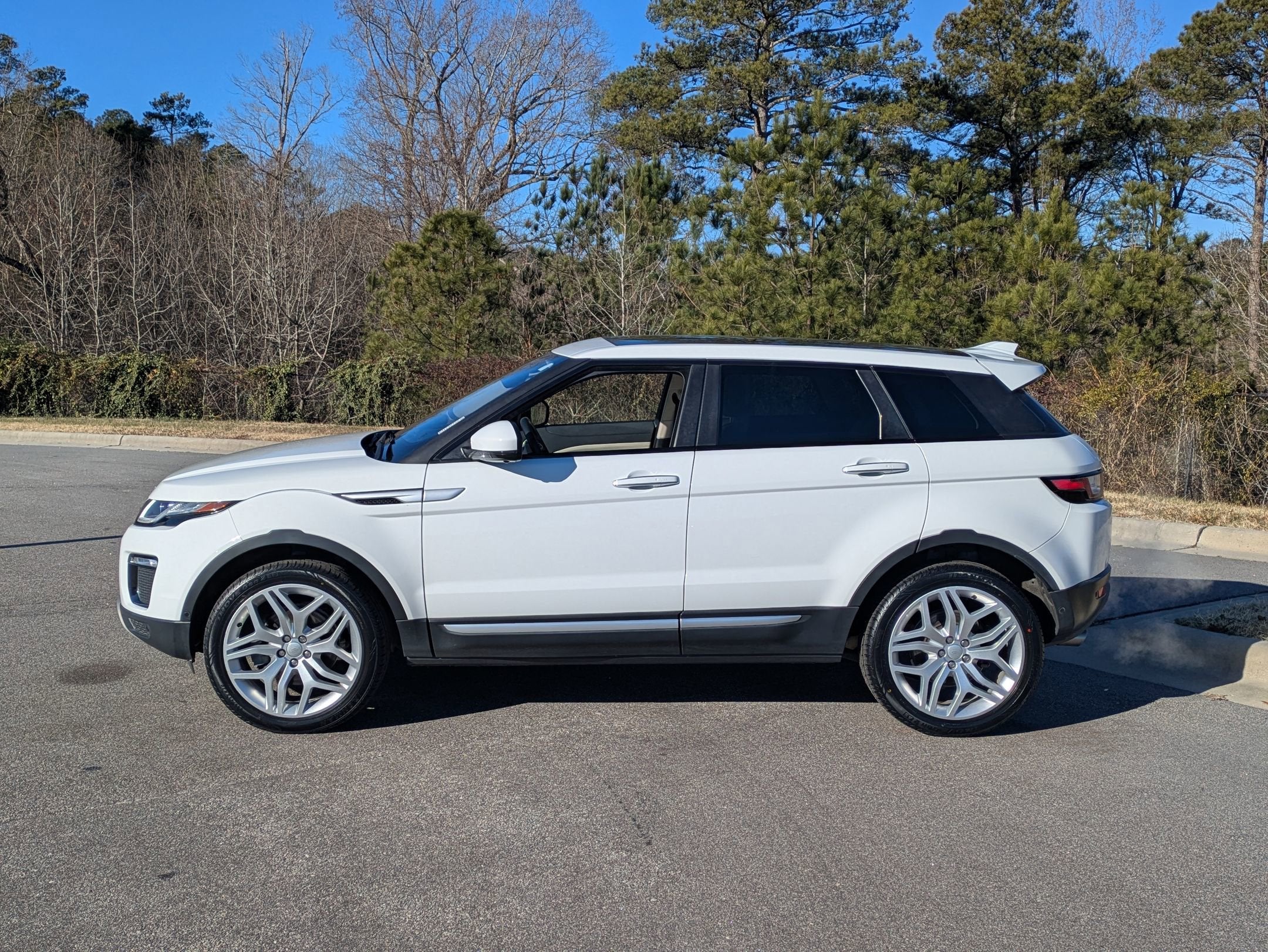 2019 Land Rover Range Rover Evoque HSE