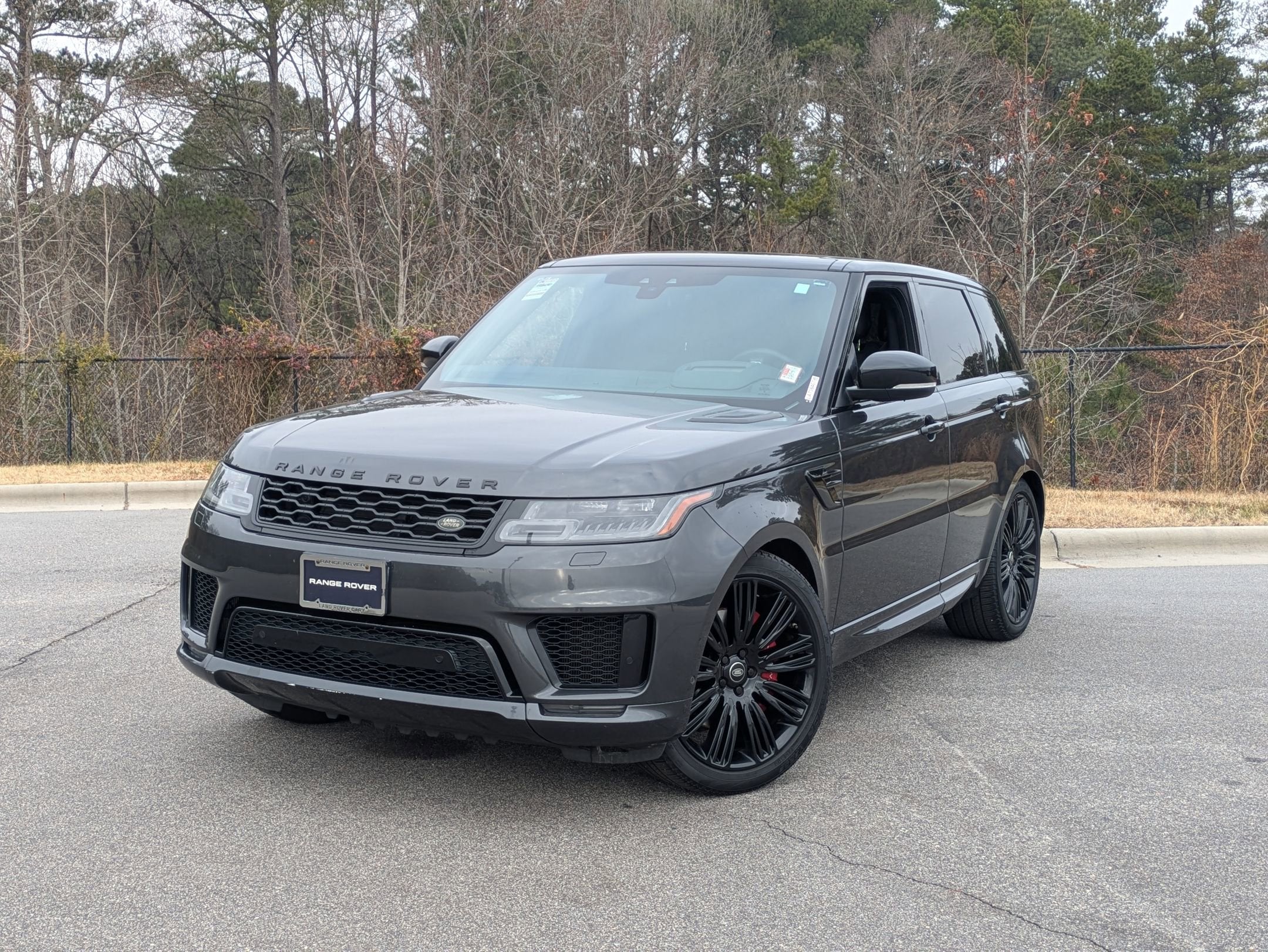 2020 Land Rover Range Rover Sport HSE Dynamic