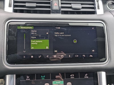 2020 Land Rover Range Rover Sport HSE Dynamic