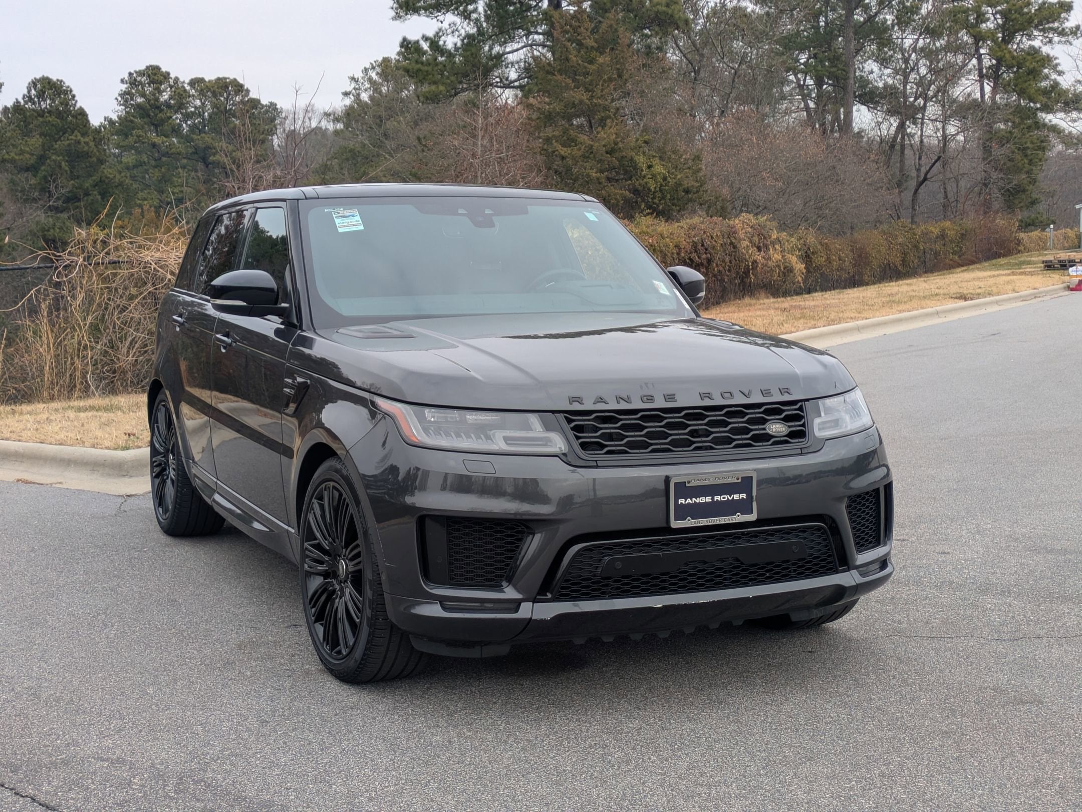 2020 Land Rover Range Rover Sport HSE Dynamic