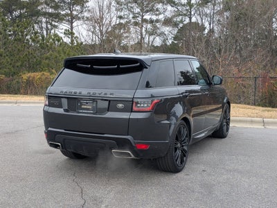 2020 Land Rover Range Rover Sport HSE Dynamic