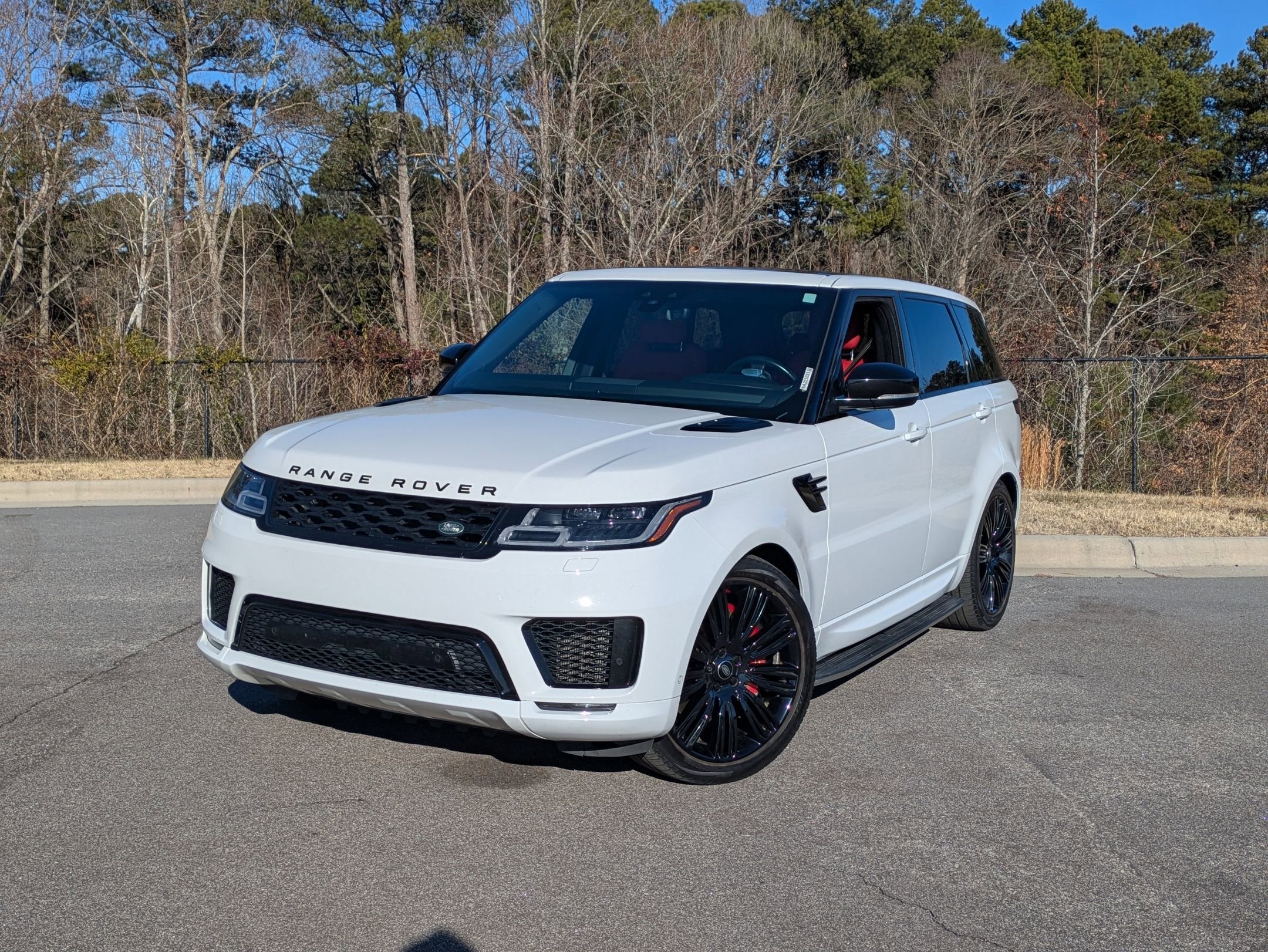 2022 Land Rover Range Rover Sport HSE Dynamic