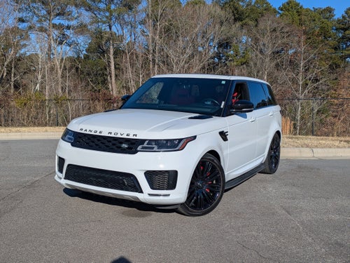 2022 Land Rover Range Rover Sport HSE Dynamic