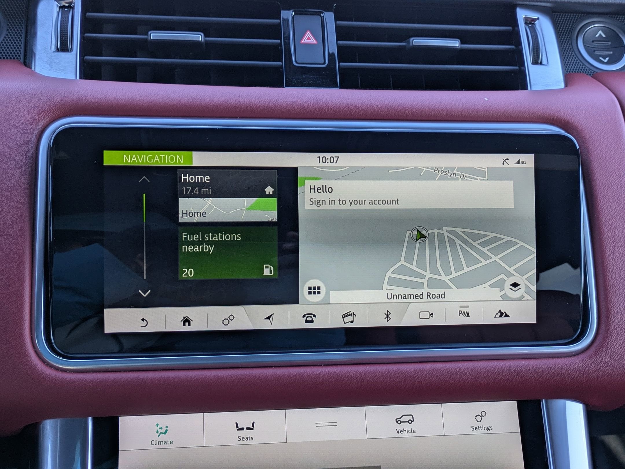 2022 Land Rover Range Rover Sport HSE Dynamic