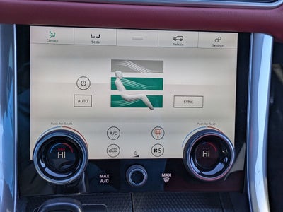 2022 Land Rover Range Rover Sport HSE Dynamic