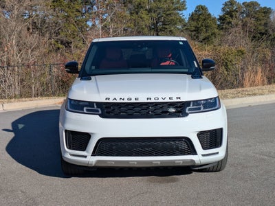 2022 Land Rover Range Rover Sport HSE Dynamic