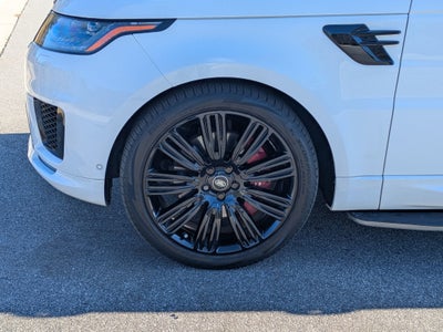 2022 Land Rover Range Rover Sport HSE Dynamic