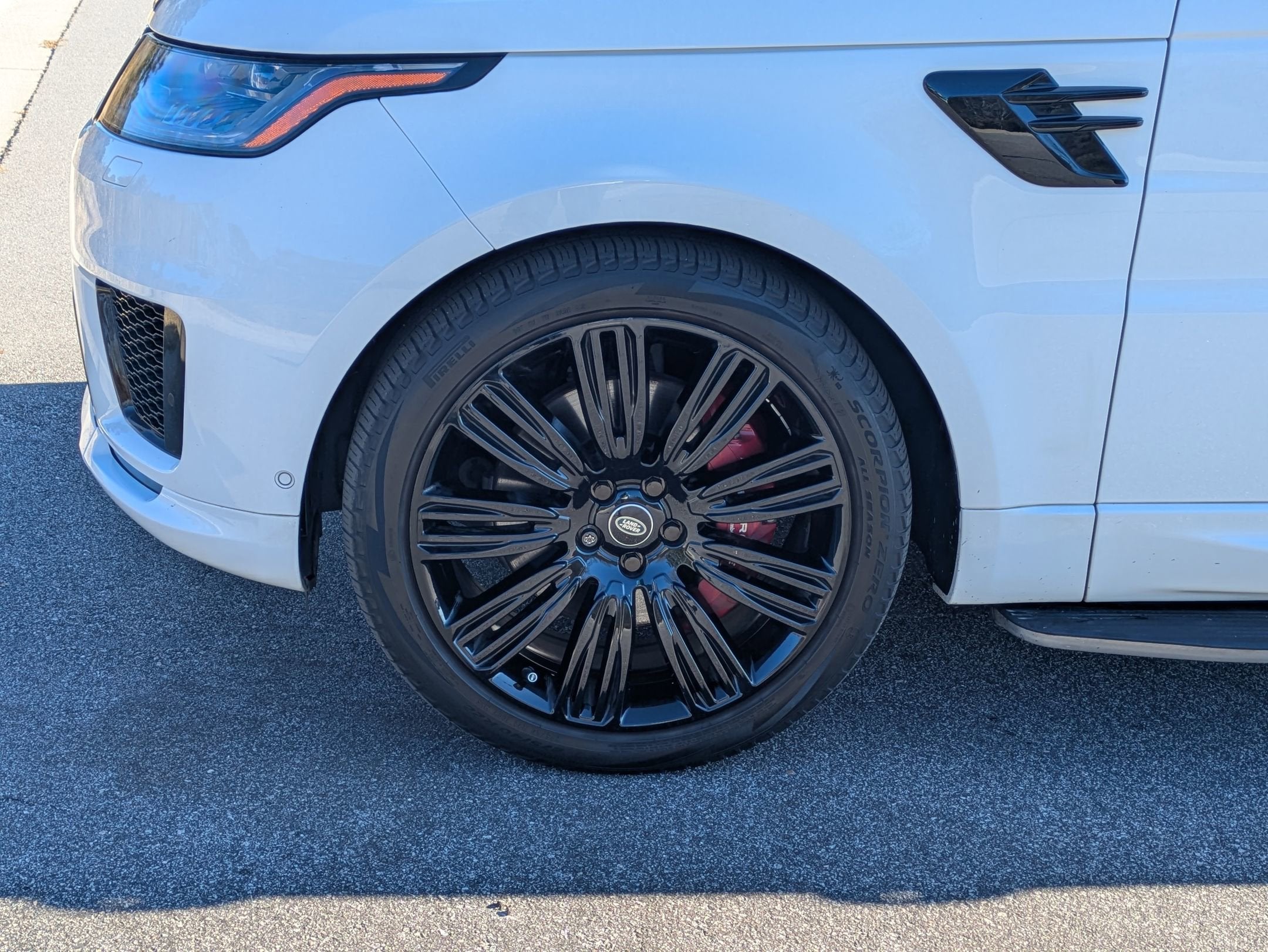 2022 Land Rover Range Rover Sport HSE Dynamic