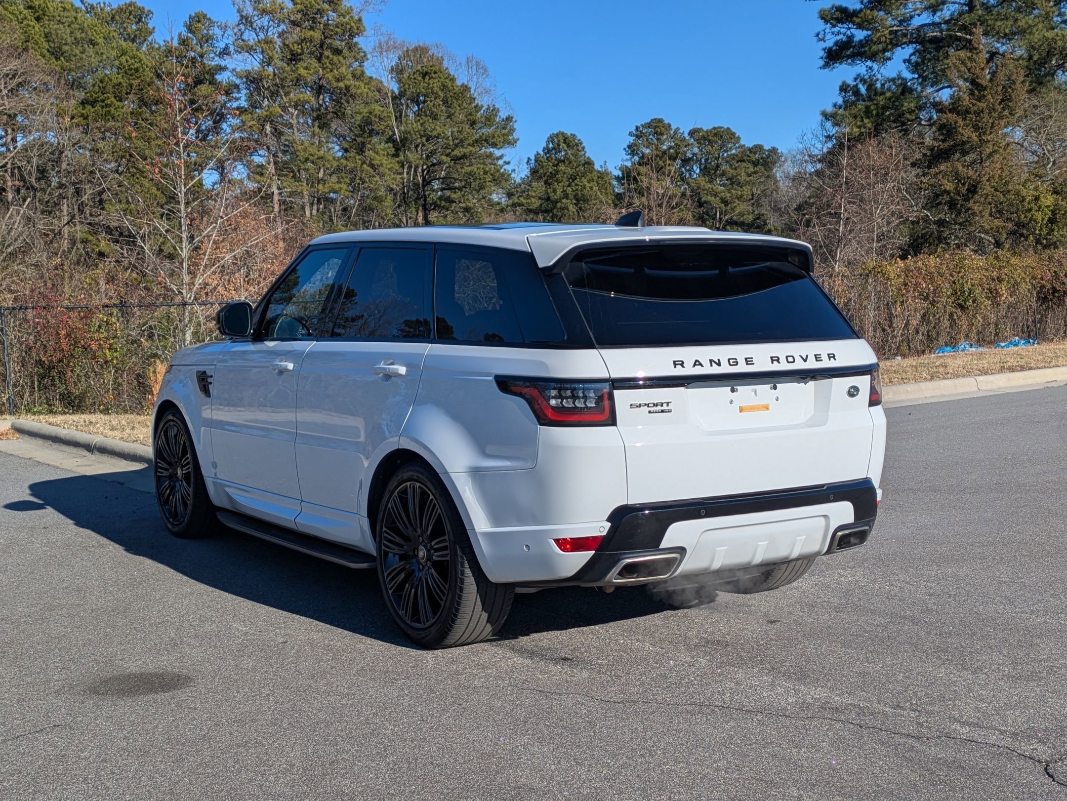 2022 Land Rover Range Rover Sport HSE Dynamic