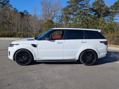 2022 Land Rover Range Rover Sport HSE Dynamic