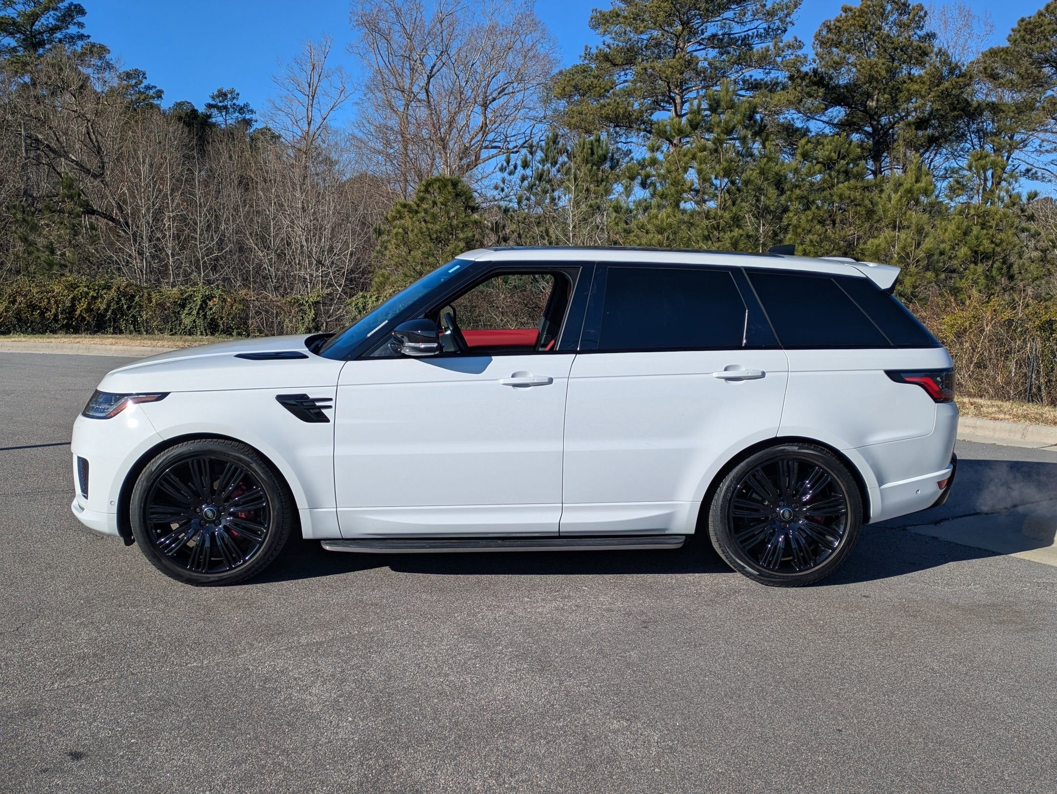 2022 Land Rover Range Rover Sport HSE Dynamic