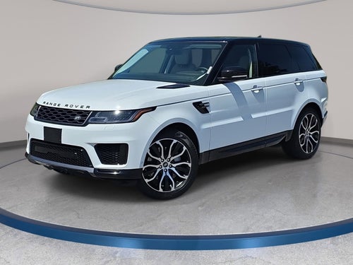 2022 Land Rover Range Rover Sport HSE Silver Edition