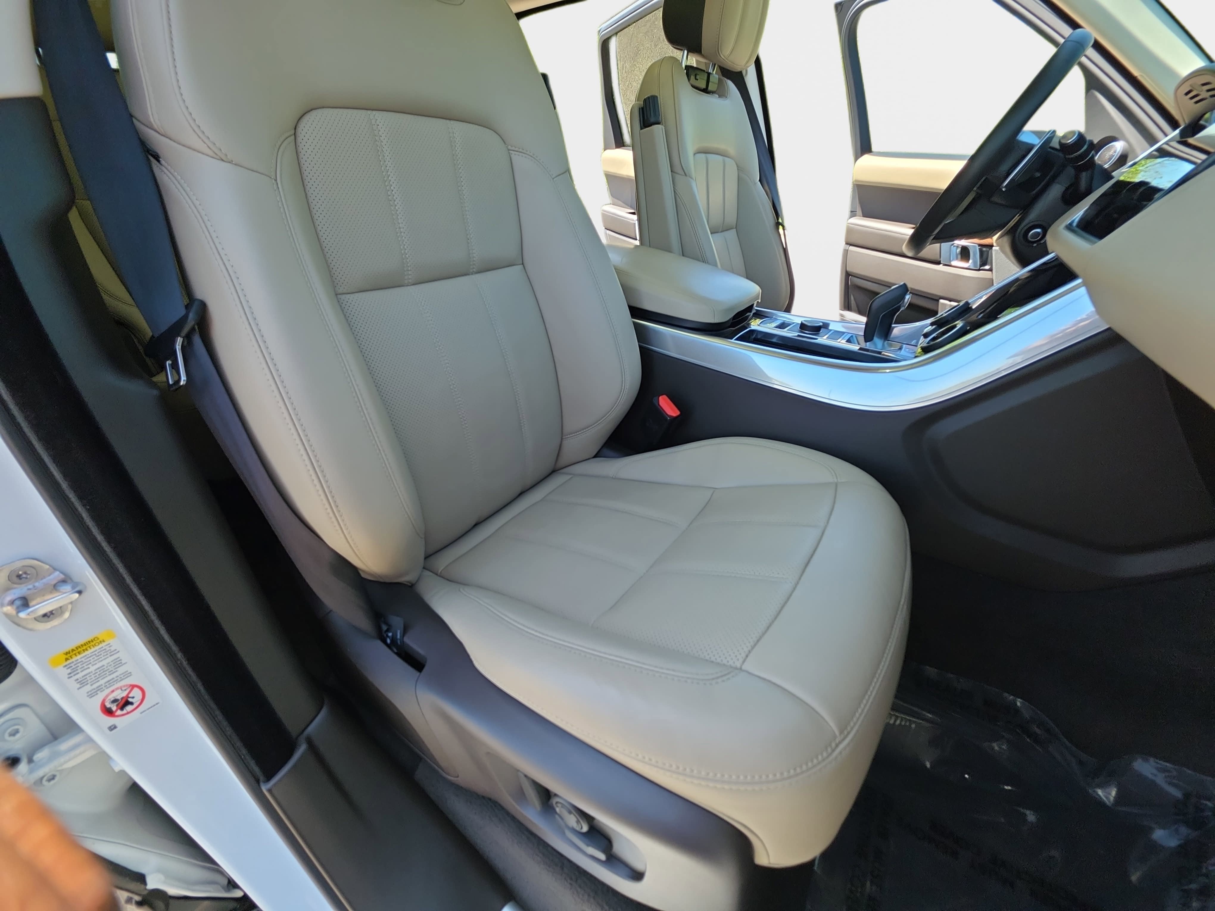 2022 Land Rover Range Rover Sport HSE Silver Edition