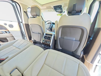 2022 Land Rover Range Rover Sport HSE Silver Edition