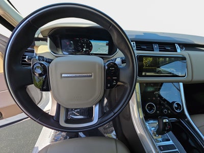2022 Land Rover Range Rover Sport HSE Silver Edition