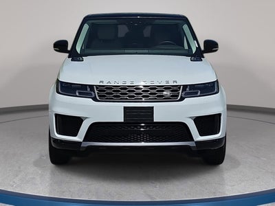 2022 Land Rover Range Rover Sport HSE Silver Edition