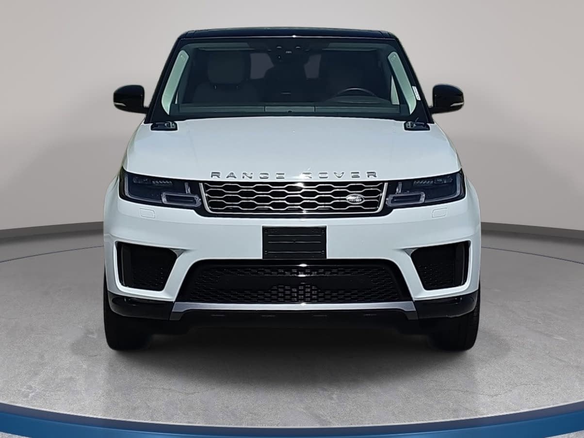 2022 Land Rover Range Rover Sport HSE Silver Edition